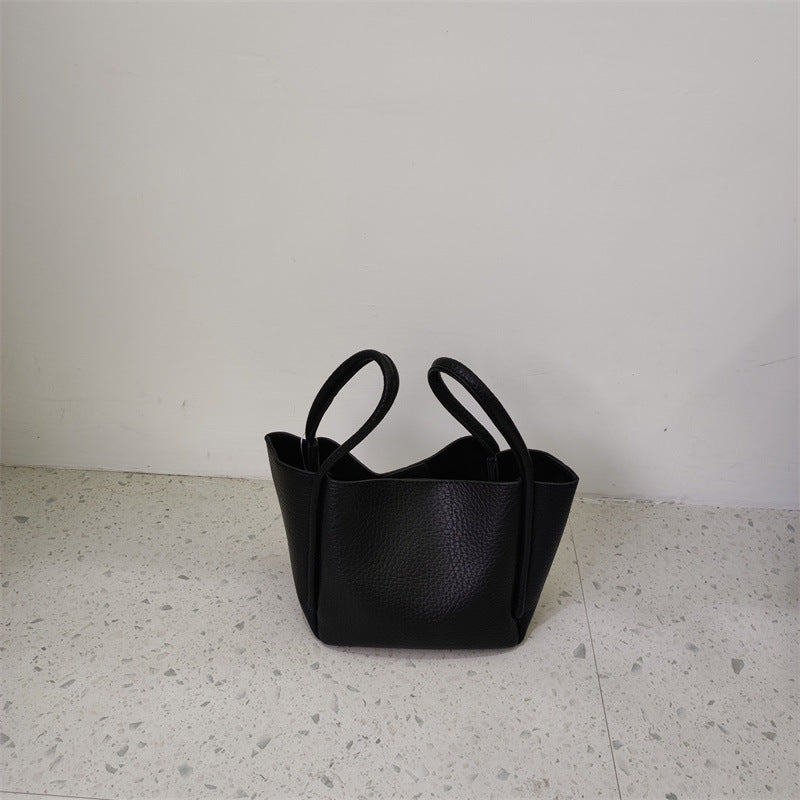 Sac Hobo avec Poignées Doubles