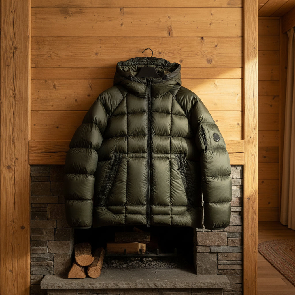 Doudoune Streetwear Oversize