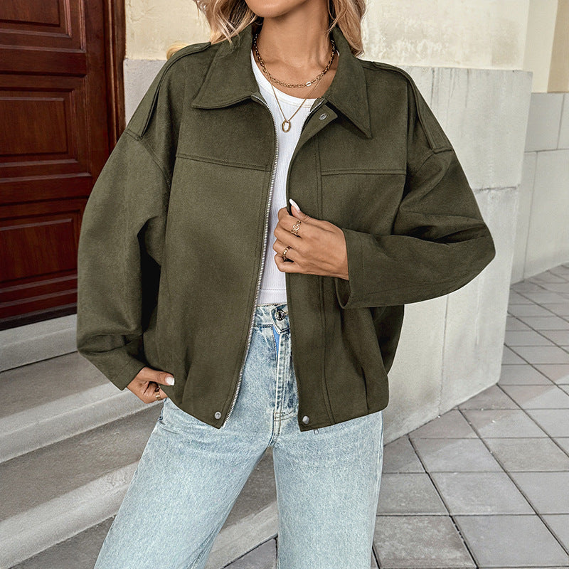 Veste femme zippé
