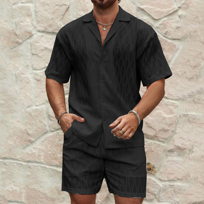 Short homme oversize