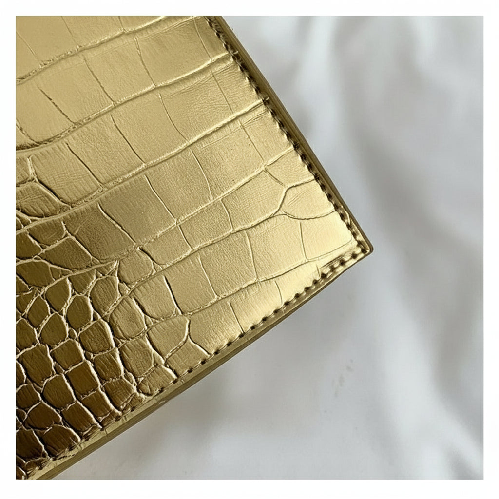 Sac Mini avec Effet Croco