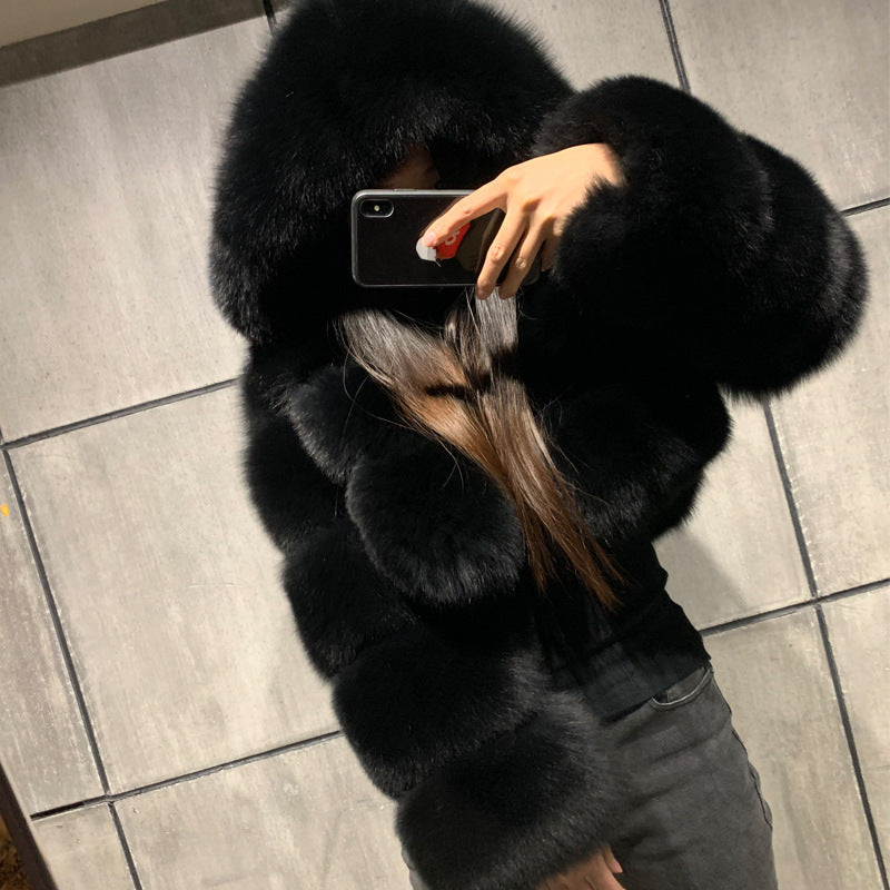 Veste femme en Fourrure