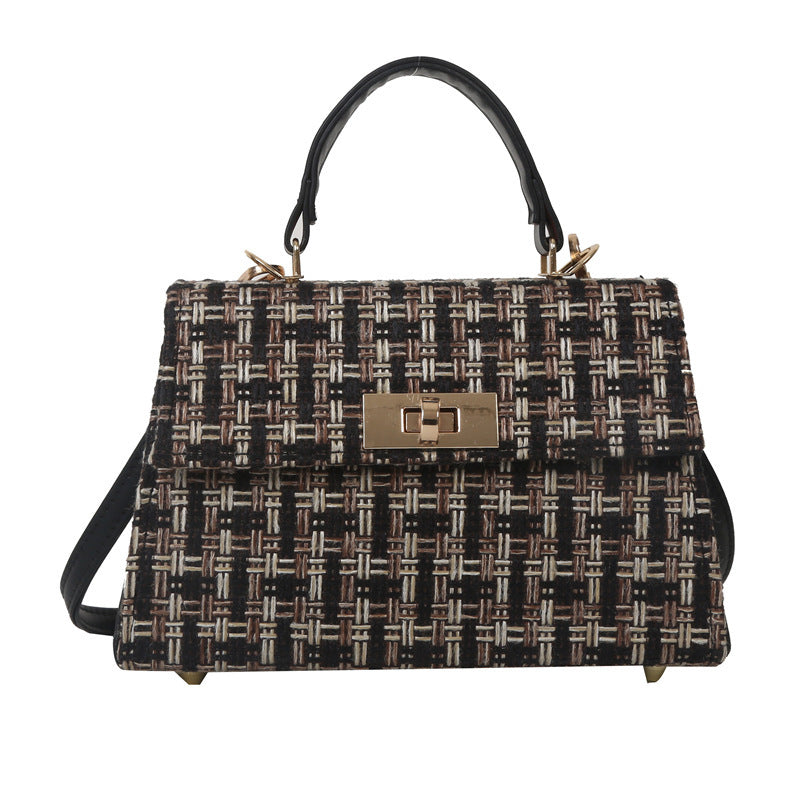 Sac Mini avec Motif Graphique