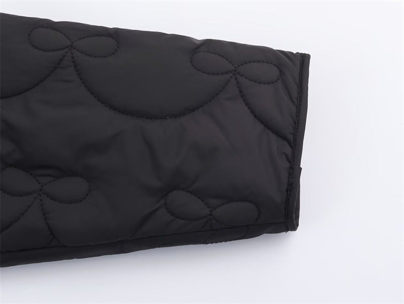 Veste Matelassée Minimaliste