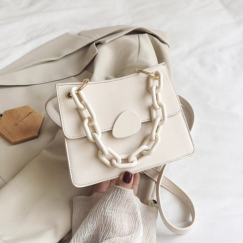 Sac Mini avec Chaîne Épaisse