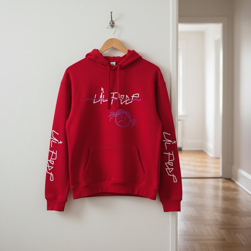 Sweat à Capuche Sad Face