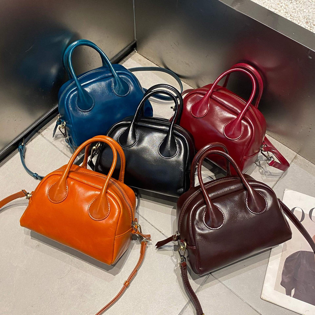 Sac à Main avec Poignées Courbes