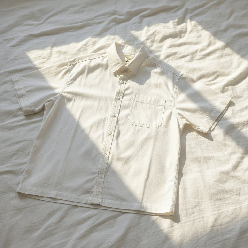 Chemise Courte Minimaliste