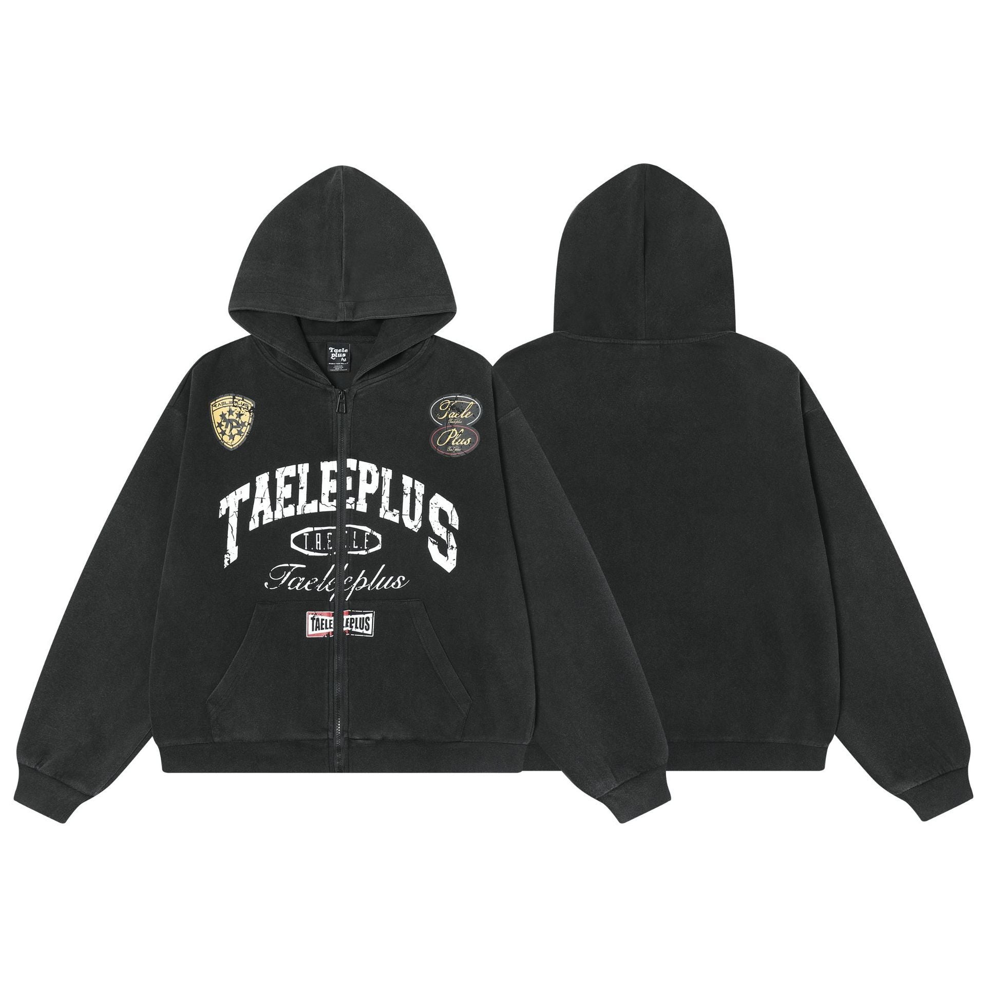 hoodie style collège américain vintage