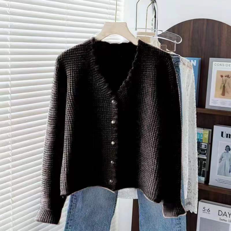 Cardigan en Maille