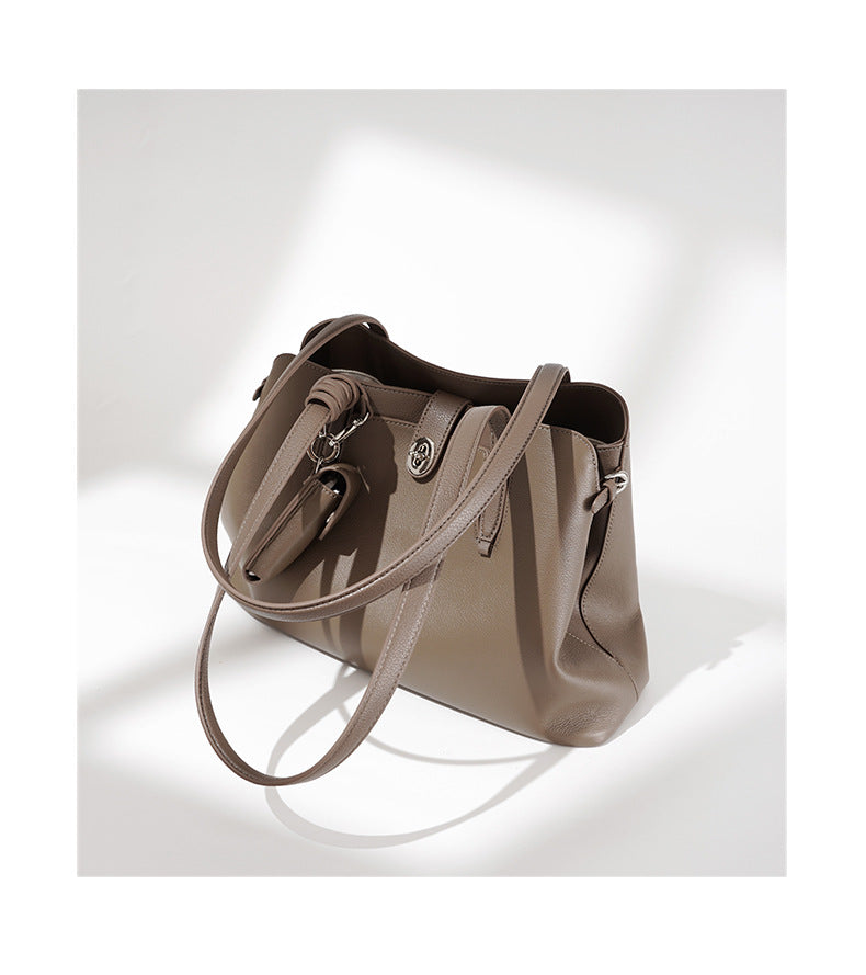 Sac à Main avec Fermoir Métallique