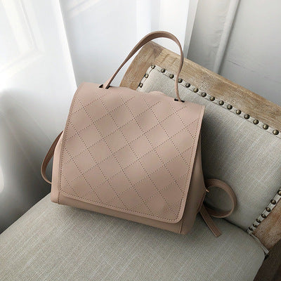 Sac à Main Matelassé avec Poignées Souples