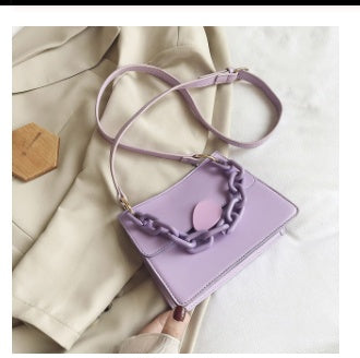 Sac Mini avec Chaîne Épaisse