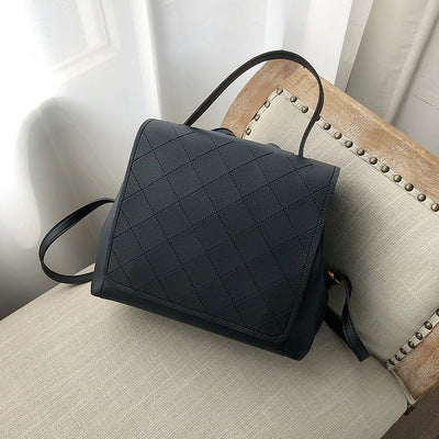 Sac à Main Matelassé avec Poignées Souples