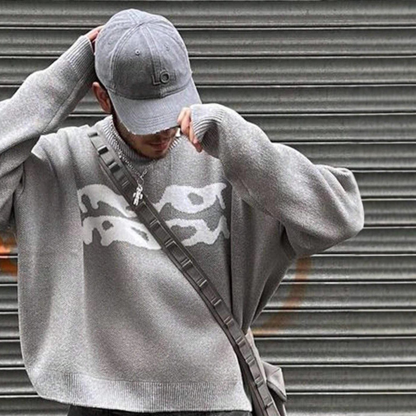 Pull Streetwear Graphique