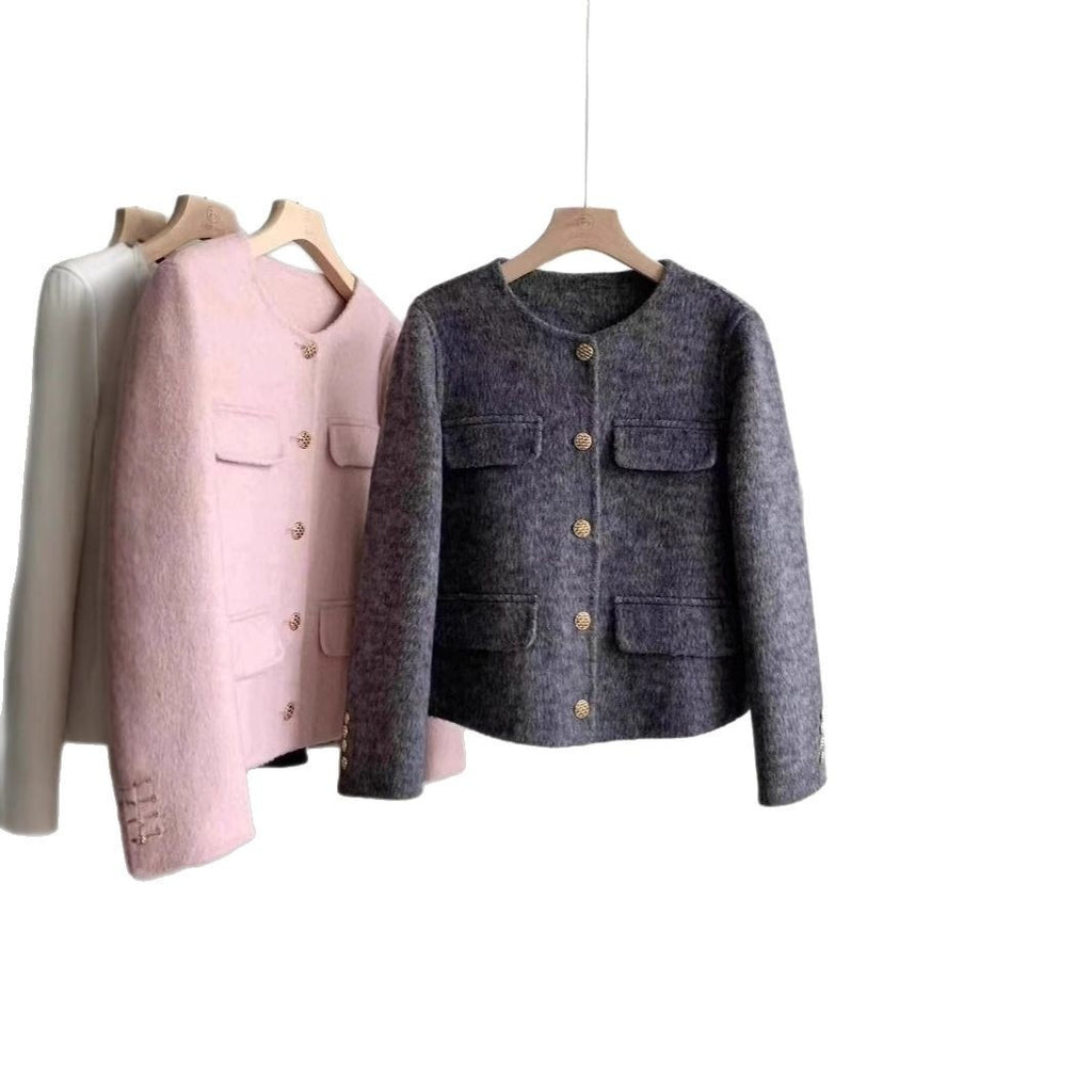 Veste Élégante en Laine Douce