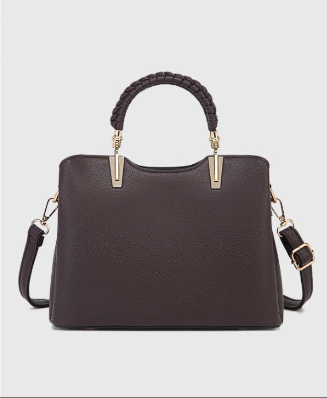 Sac à Main avec Poignée Tressée