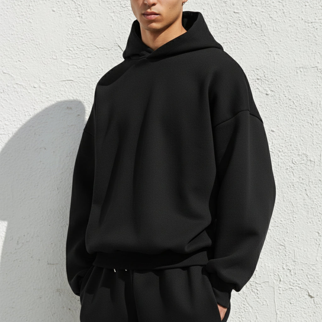 Sweat à Capuche Streetwear Minimaliste