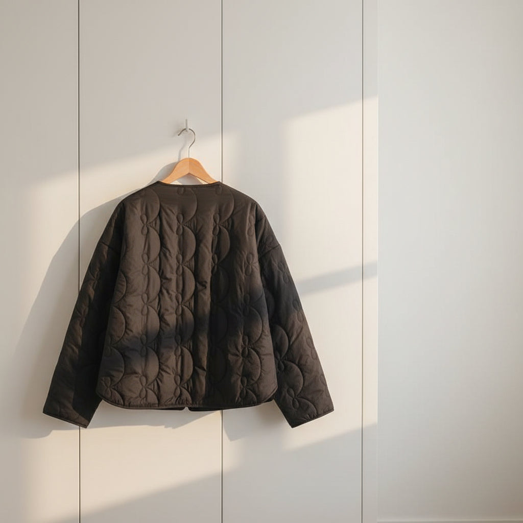 Veste Matelassée Minimaliste