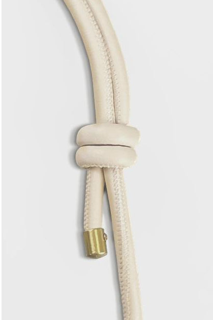 Sac Hobo avec Poignées Nœudées