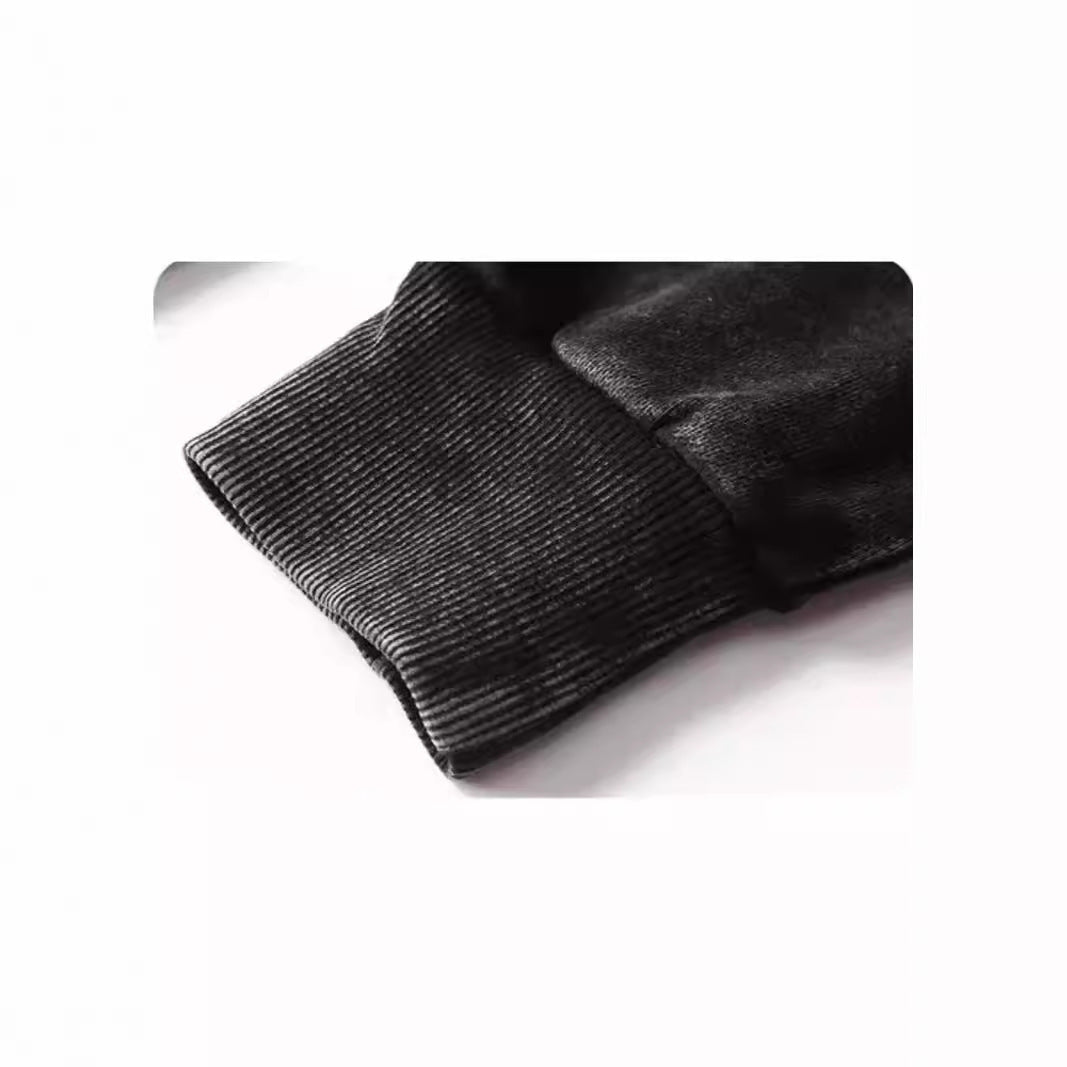 sweat homme rétro délavé ample