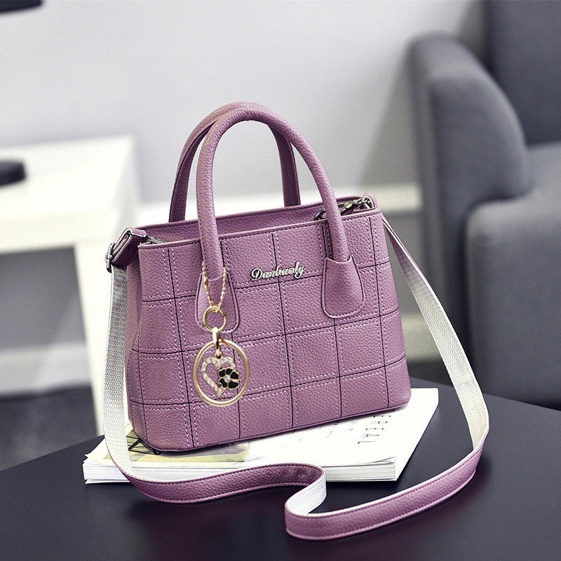 Sac à Main avec Motif Graphique