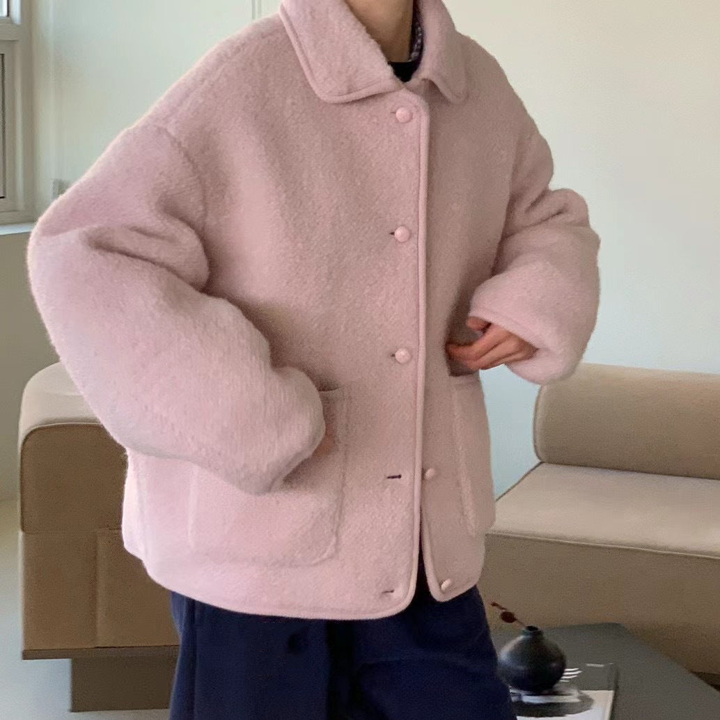 veste sherpa pour femme