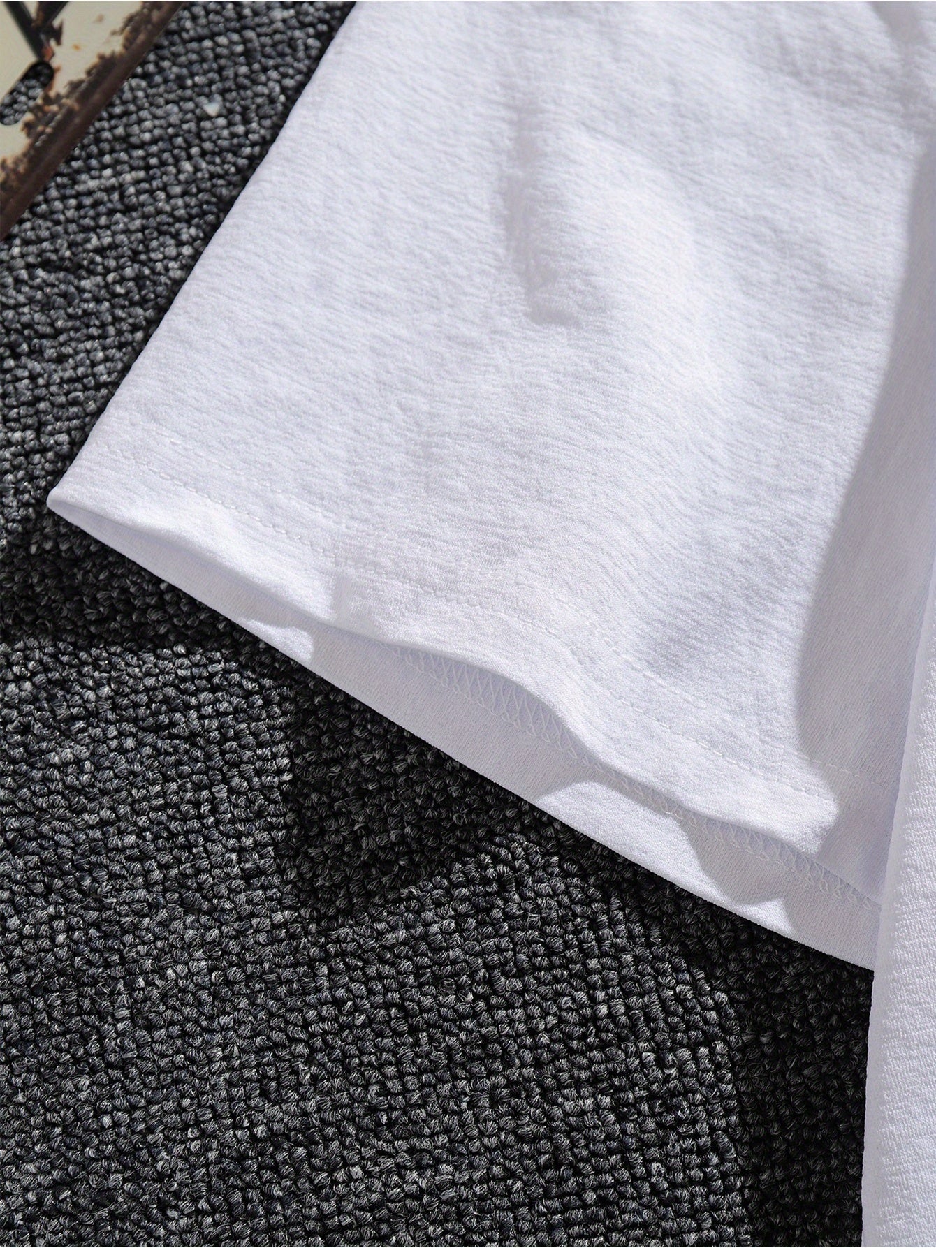 T-shirt homme oversize