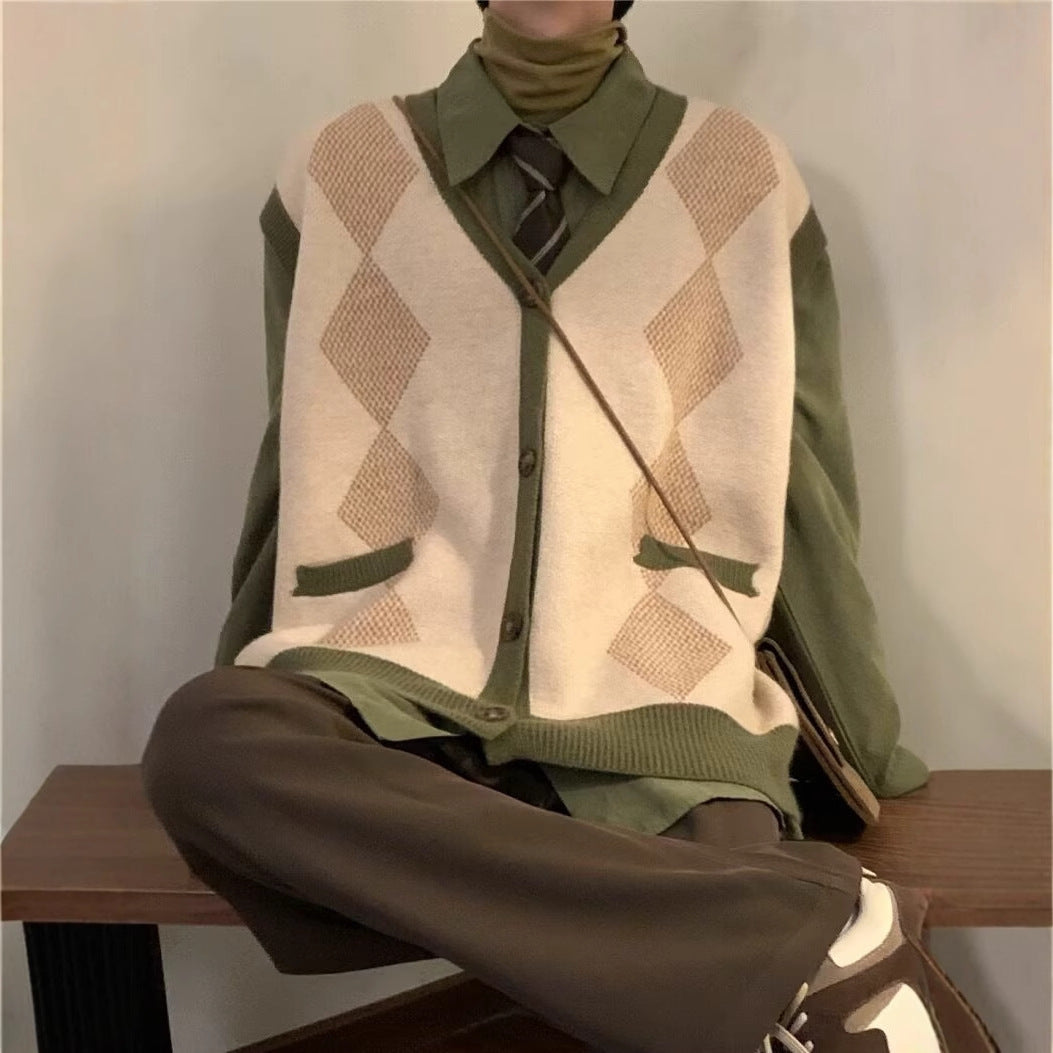 Gilet Sans Manches Vintage