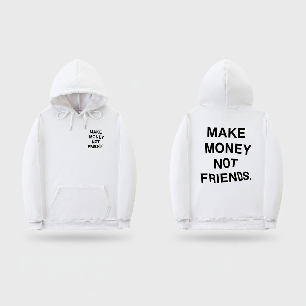 Sweat à Capuche Make Money Not Friends