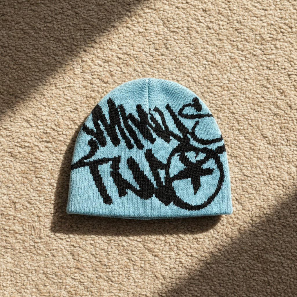 Bonnet avec Motif Graphique