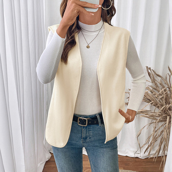 Gilet Sans Manches Élégant