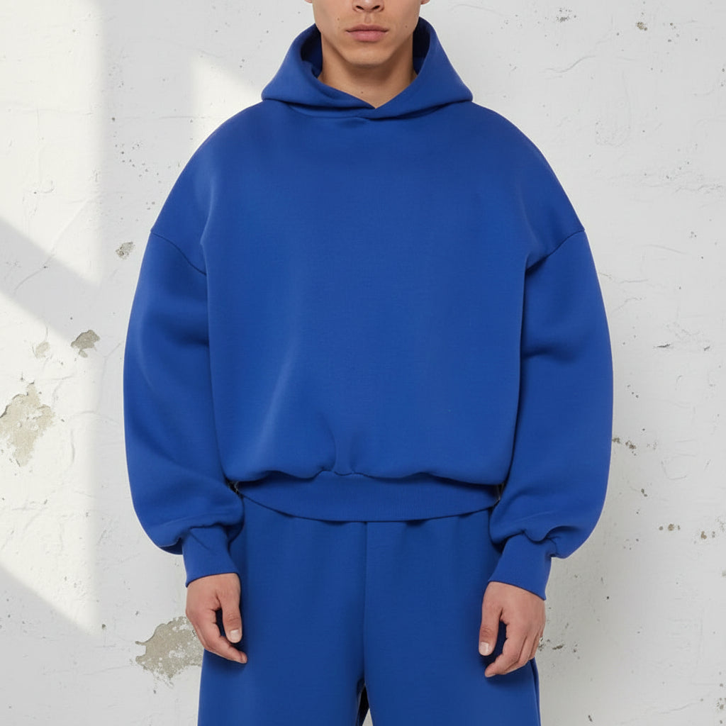 Sweat à Capuche Streetwear Minimaliste