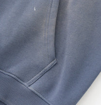 hoodie homme streetwear ample peint main
