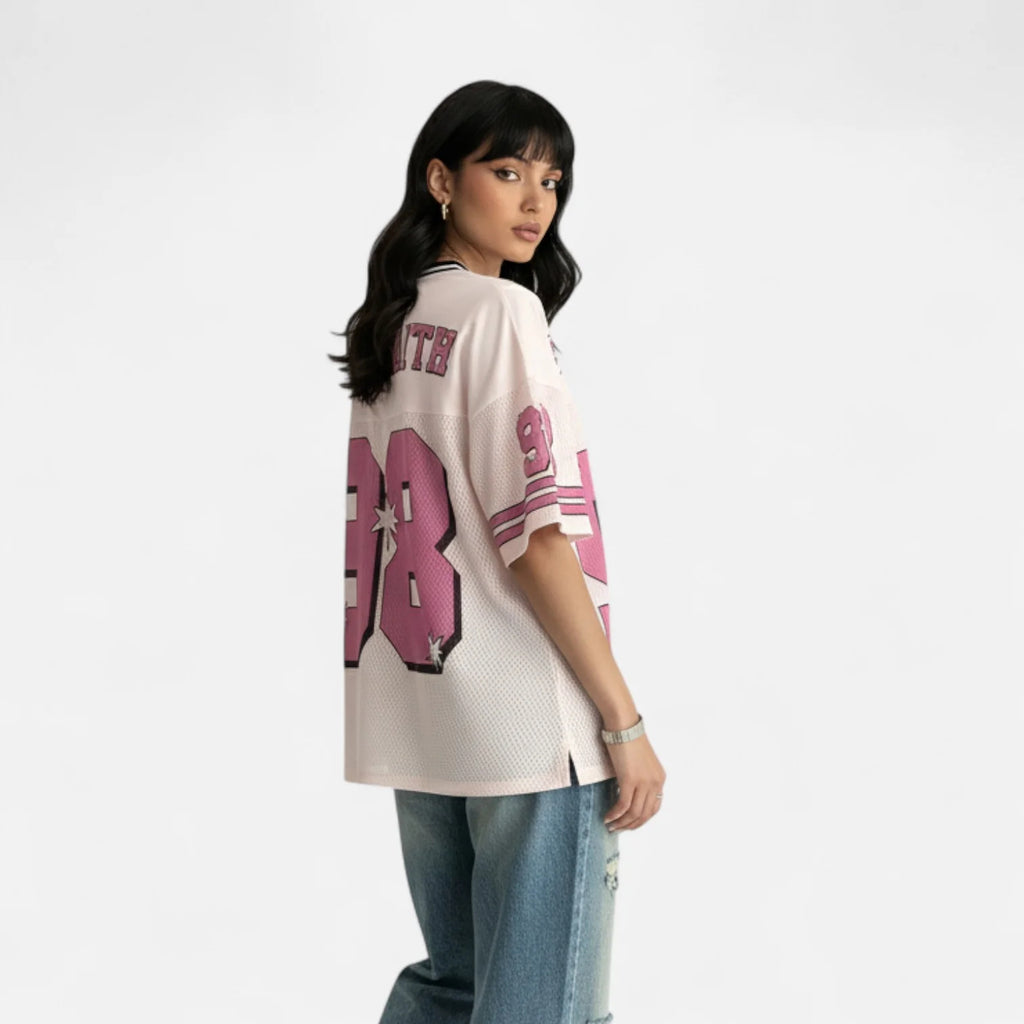 Maillot Oversize Rose 98