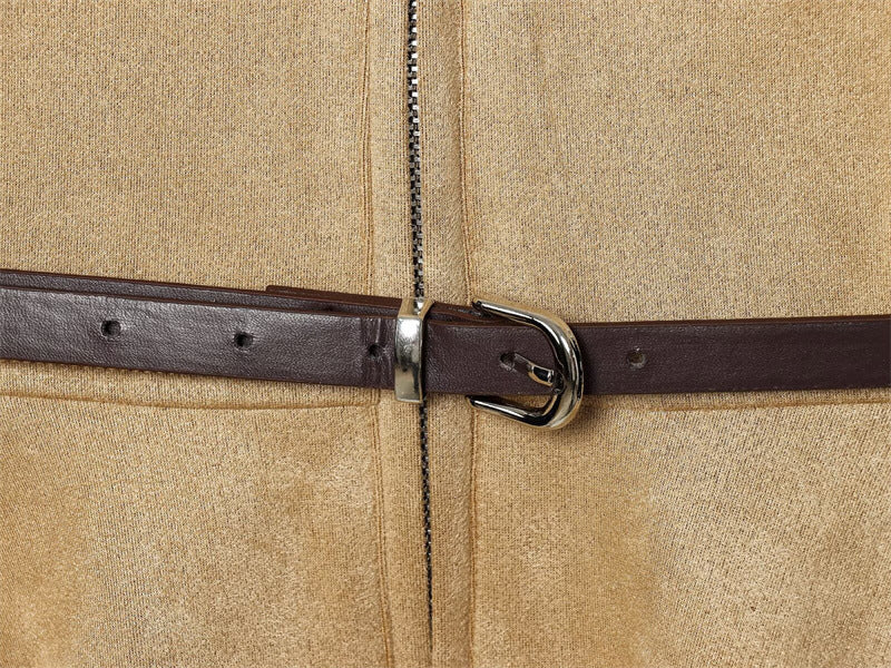 Veste Élégante Ceinturée