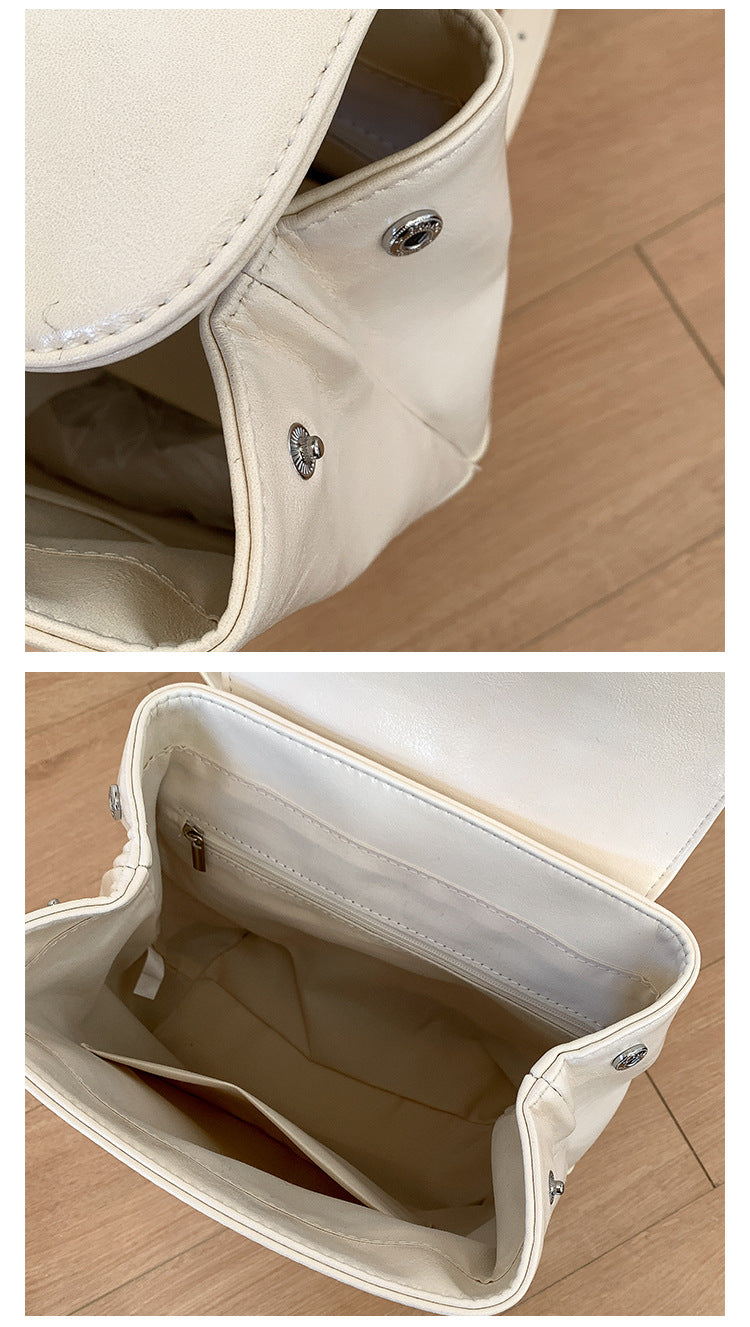 Sac à Dos avec Fermoir Rectangulaire