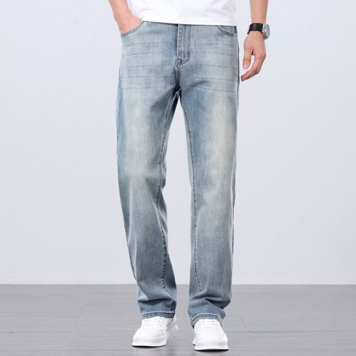 Jean homme straight