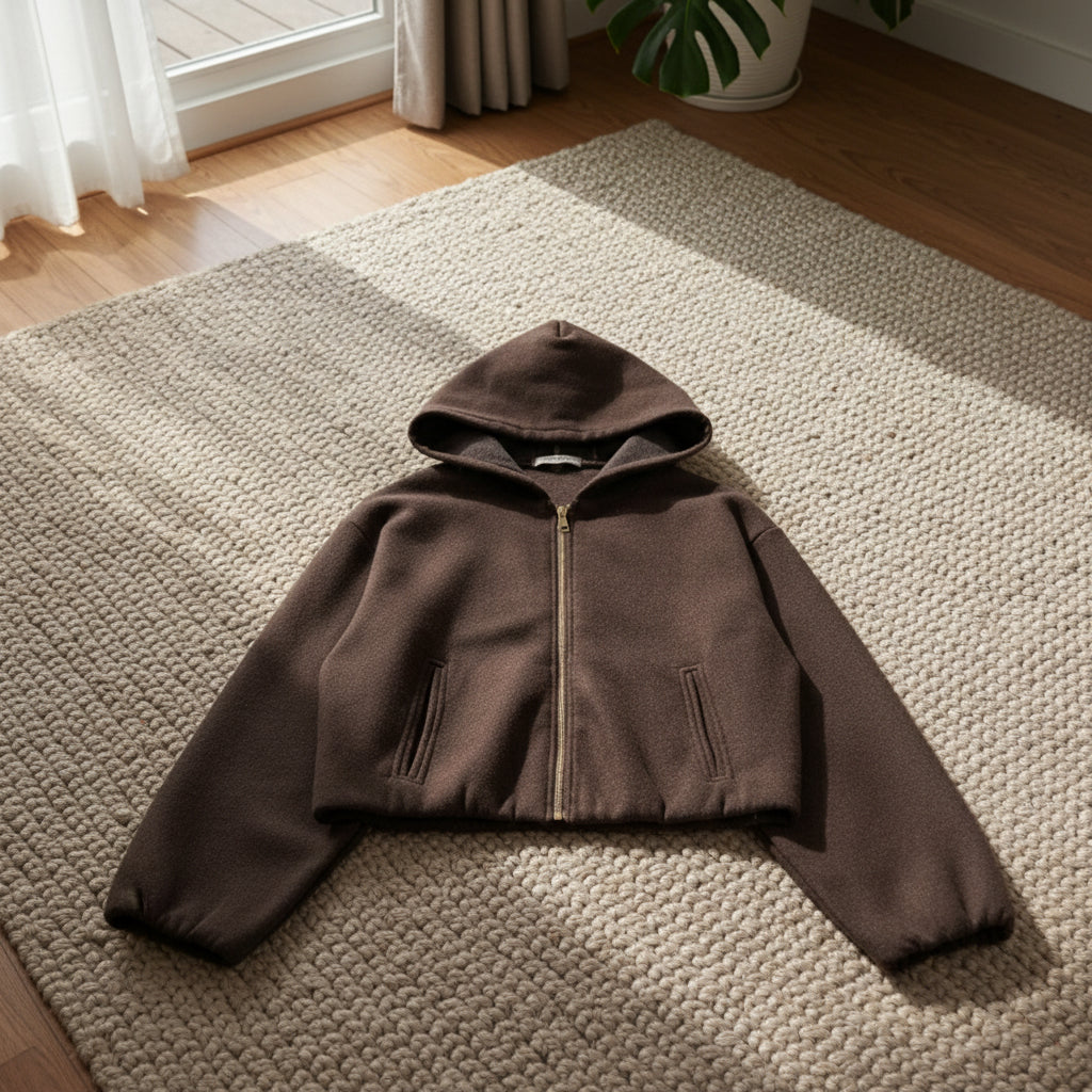 Sweet à Capuche Style Minimaliste