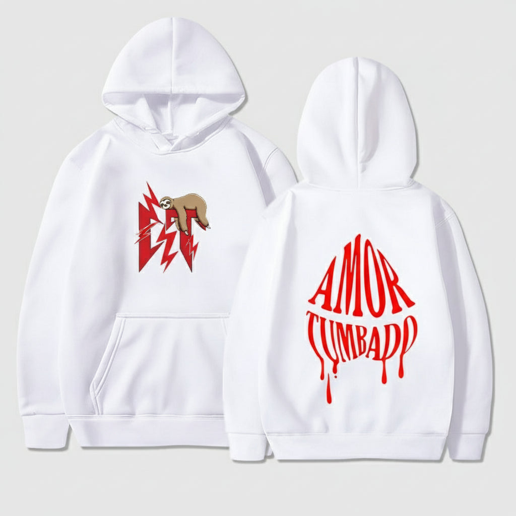 Sweat à capuche urbain