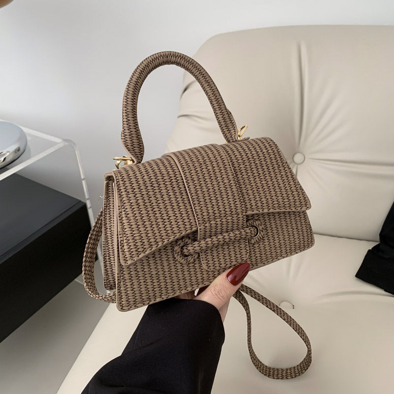 Sac Mini avec Poignée Tressée