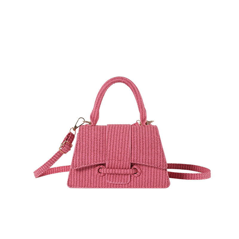 Sac Mini avec Poignée Tressée