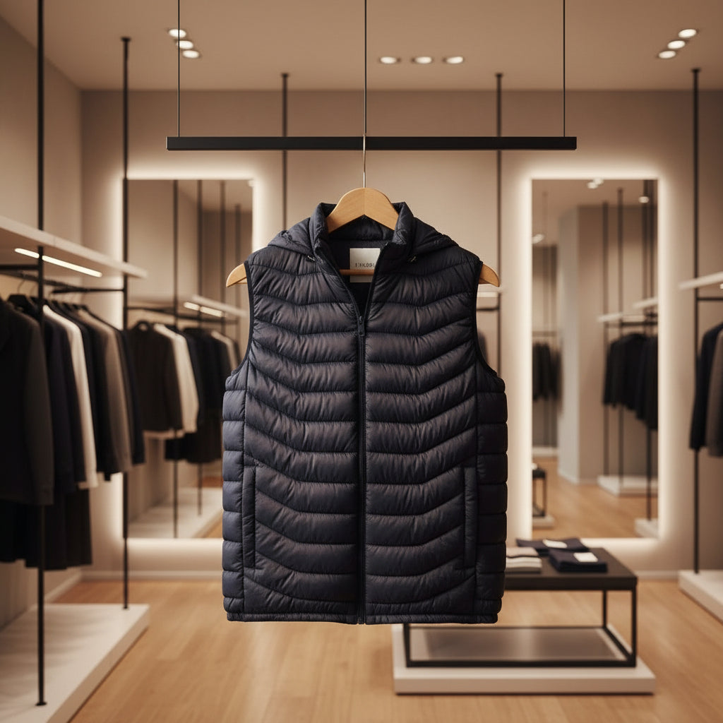 Doudoune Sans Manches Streetwear