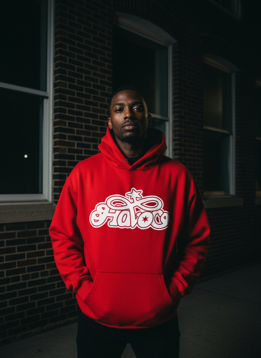 Ensemble Streetwear Oversize