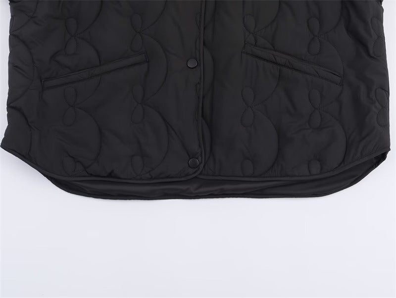 Veste Matelassée Minimaliste