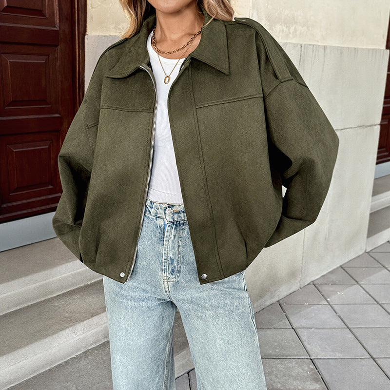 Veste femme zippé