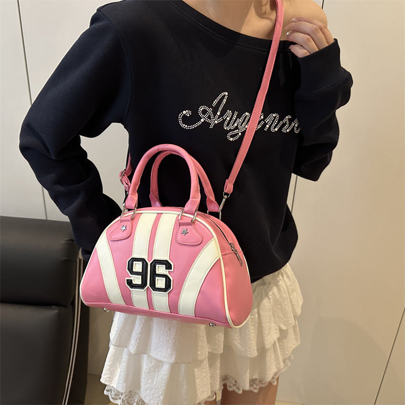 Sac Mini avec Numéro Décoratif