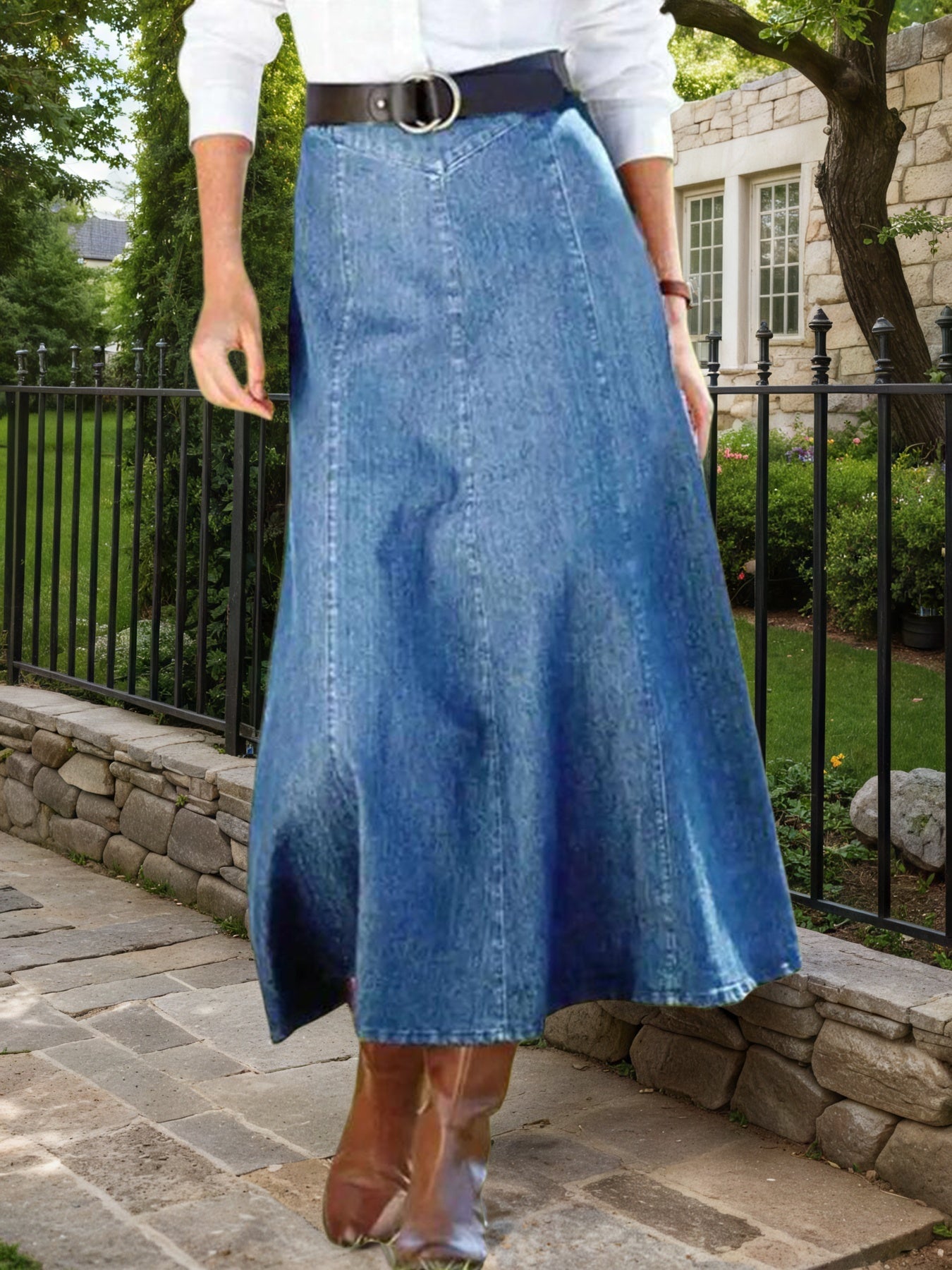 Jupe femme oversize
