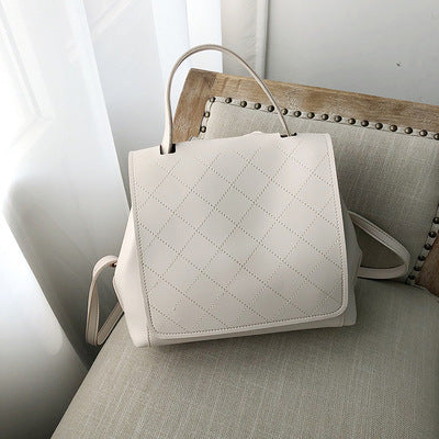 Sac à Main Matelassé avec Poignées Souples