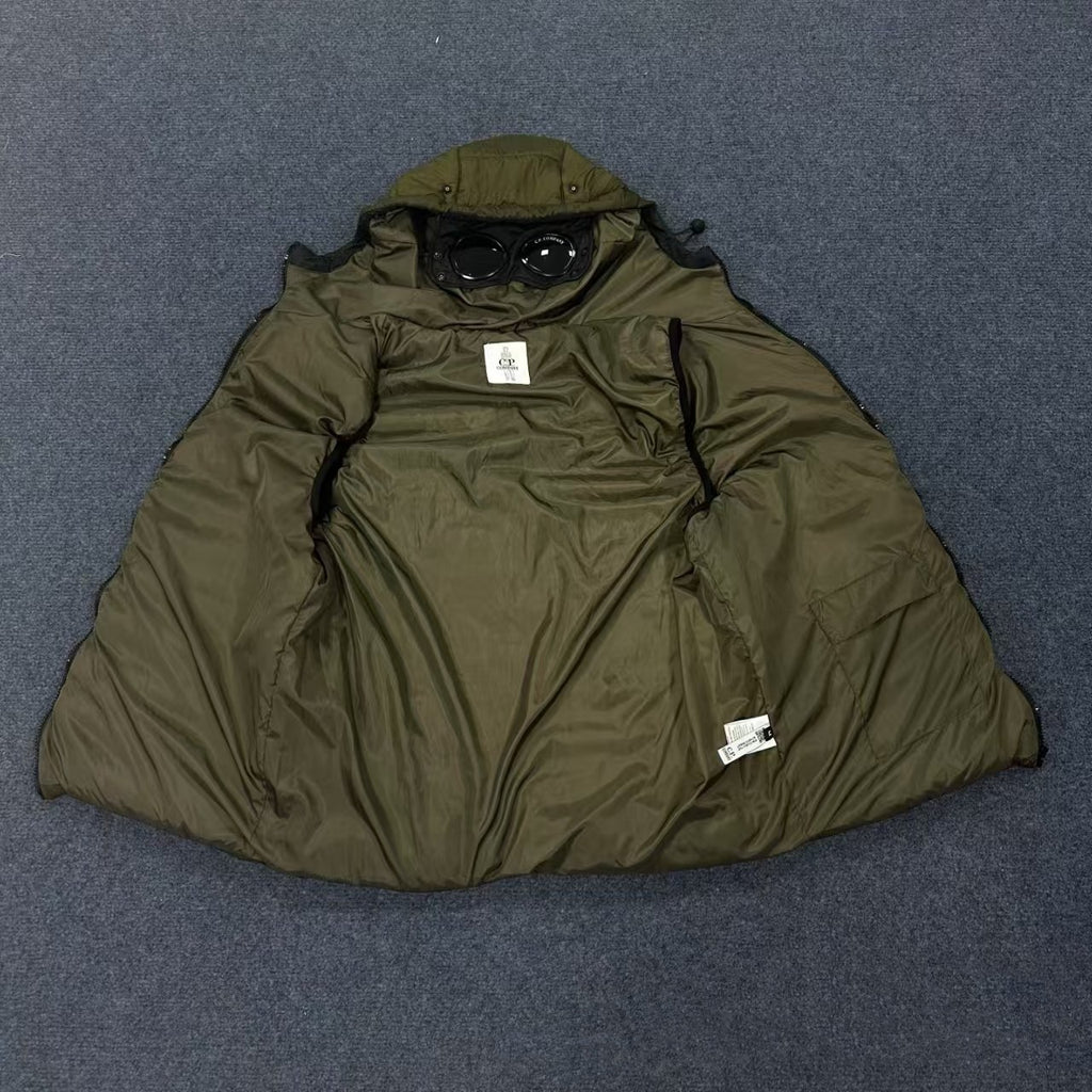 Doudoune Sans Manches Streetwear à Capuche